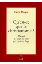 Qu'est-ce que le christianisme ?