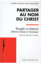 Partager au nom du christ