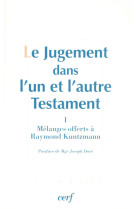 Le jugement dans l'un et l'autre testament, i