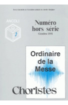 Ordinaire de la messe i