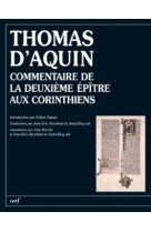 Commentaire de la deuxième epître aux corinthiens