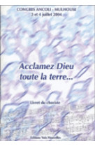 Acclamez dieu toute la terre