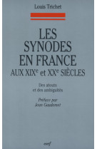 Les synodes en france aux xixe et xxe siècles