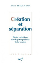 Creation et separation