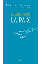 Leçons pour la paix