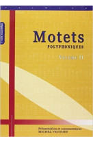 Motets polyphoniques volume ii