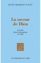 La saveur de dieu