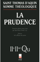 Somme théologique : la prudence