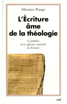 L'écriture, âme de la théologie