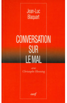 Conversation sur le mal