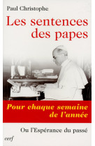 Les sentences des papes