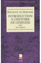 Introduction à l'histoire de l'exégèse, iii