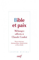 Bible et paix