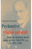 Psychanalyse et relation pastorale