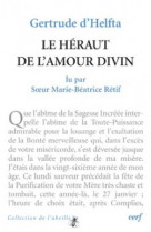 Gertrude d'helfta : « le héraut de l'amour divin »