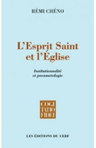 L'esprit-saint et l'eglise