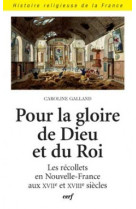 Pour la gloire de dieu et du roi