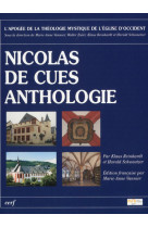 Nicolas de cues - anthologie