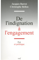 De l'indignation à l'engagement