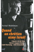 Quand un chrétien aime israël