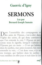 Guerric d'igny - sermons