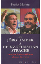 De jörg haider à heinz-christian strache