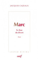 Marc - le lion du désert