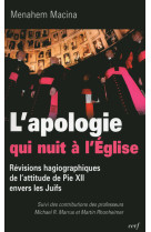 Apologie qui nuit à l'église