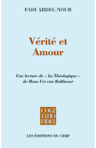 Vérité et amour