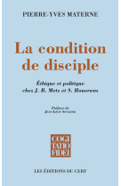 La condition de disciple