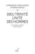 Dieu trinité, unité des hommes