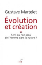 Evolution et création, i