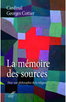 La mémoire des sources