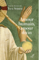 Amour humain, amour divin