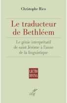 Le traducteur de bethleem