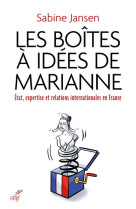 Les boîtes à idées de marianne