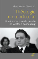 Théologie en modernité