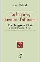 La lecture, chemin d'alliance