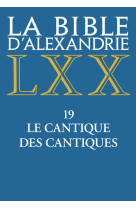 Le cantique des cantiques