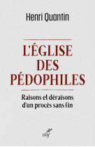 L'eglise des pedophiles