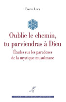 Oublie le chemin, tu parviendras a dieu - etudes sur les paradoxes de la mystique musulmane