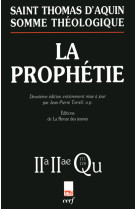 Somme théologique : la prophétie