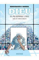 Dieu n'a pas réponse à tout - tome 1