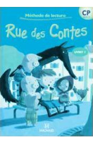 Rue des contes cp - guide du maître