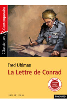 La lettre de conrad - classiques et contemporains