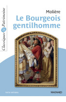 Le bourgeois gentilhomme - classiques et patrimoine