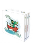 Petit camion petit bateau avion coffret