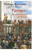 Passages, de la renaissance au baroque