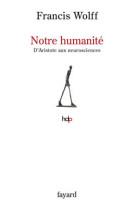 Notre humanité