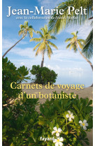 Carnets de voyage d un botaniste